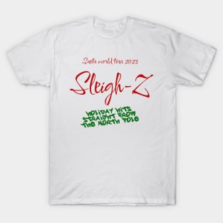 Rap the Halls: Sleigh-Z Drops the Beat T-Shirt